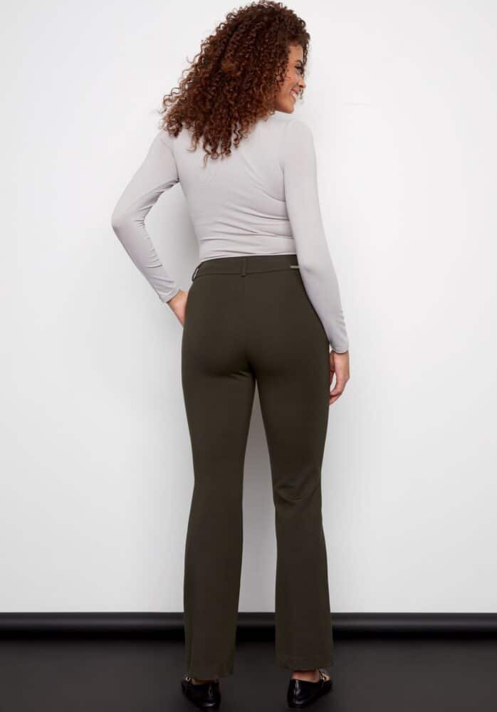 Pantalon ponte axel jambe droite