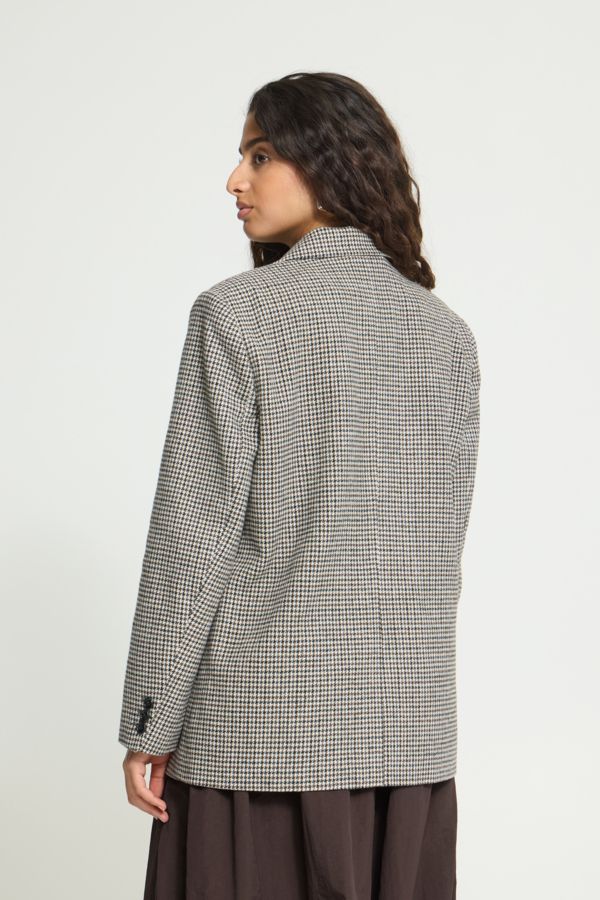Manteau ample lainage