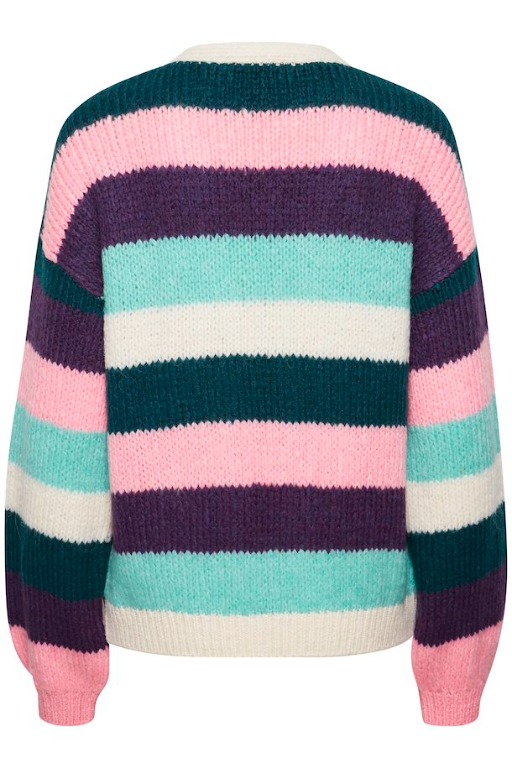 Cardigan tricot ouvert manches longues