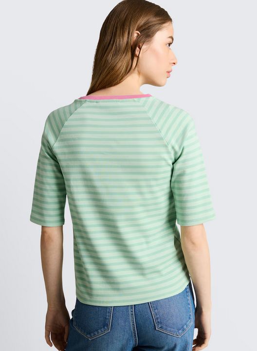 T-shirt mch raglan - 1050829 - Tom Tailor