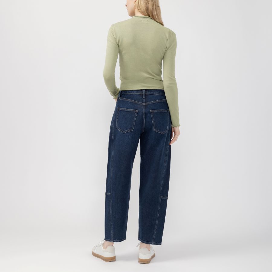 Jeans slim barrel