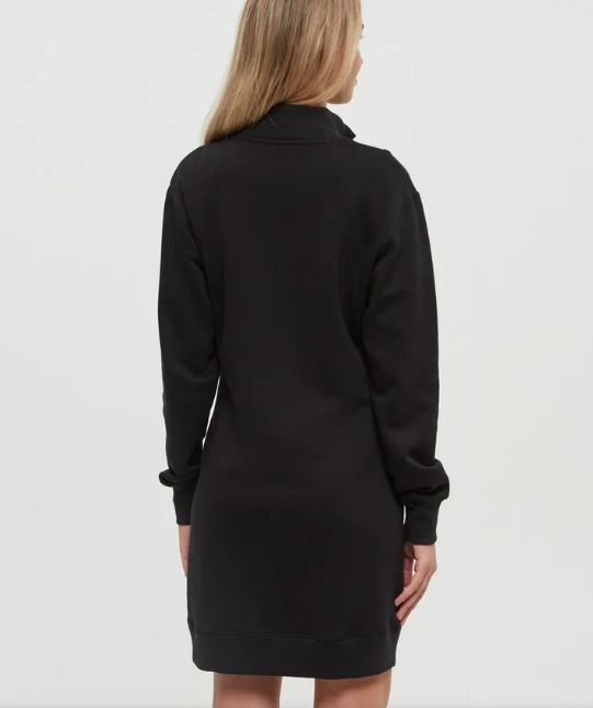 Robe tunique col montant - TCW6264-0164 - Tentree