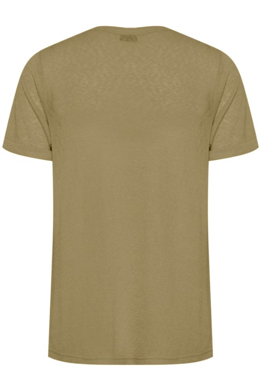 T-shirt col rond 1 poche 