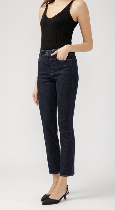 Jeans taille haute Isbister