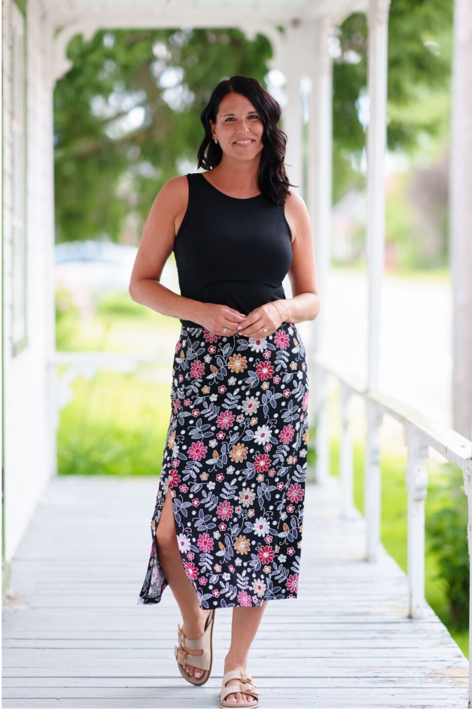 Jupe midi légère - ju_fiesta - Rien ne se perd, Tout se crée