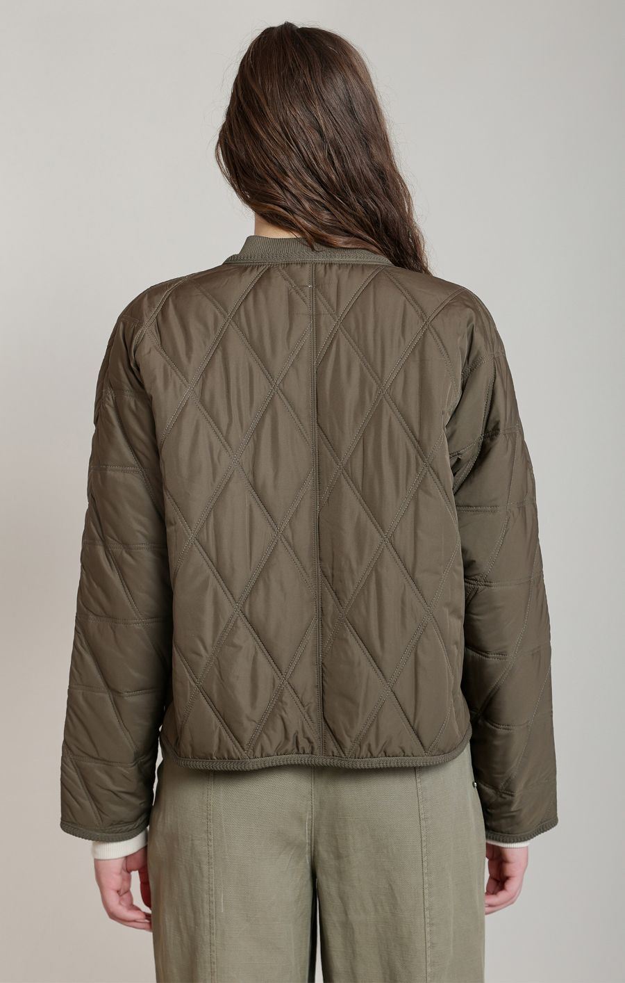 Manteau nylon court