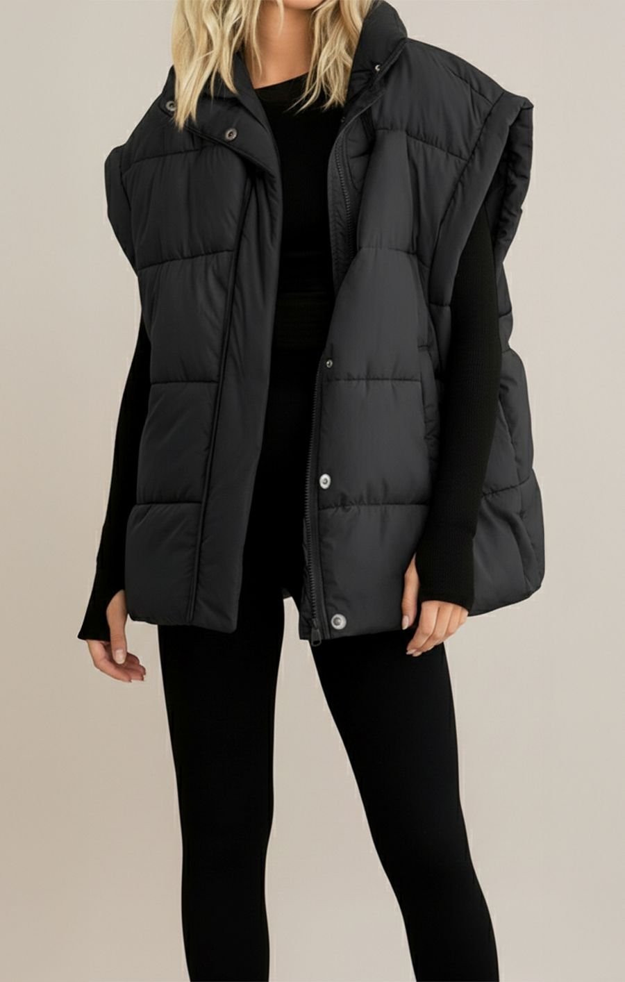Veste boxy puffy - 2829522 DG - Room 34