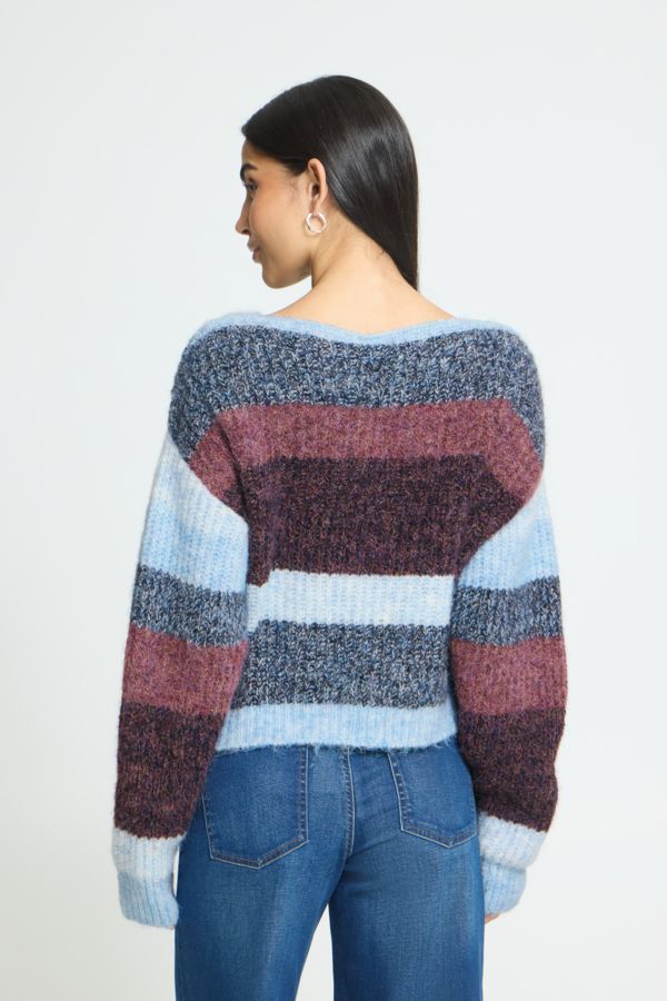 Chandail tricot couleurs