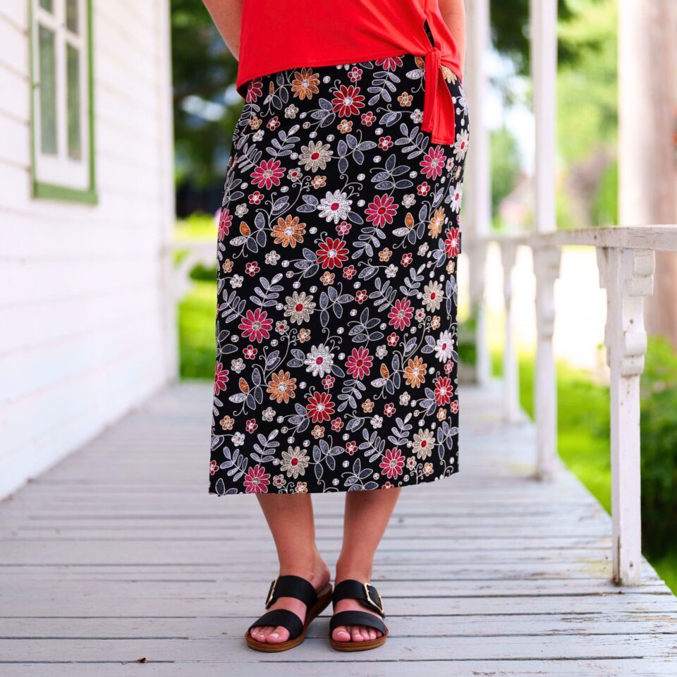 Jupe midi légère - ju_fiesta - Rien ne se perd, Tout se crée