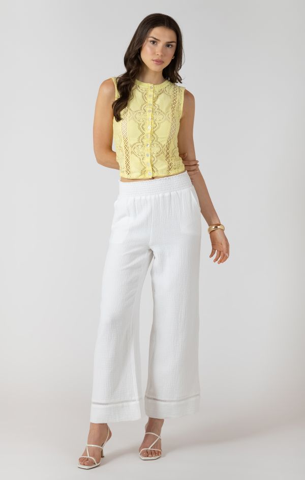 Pantalon jambes larges - 2722726 D - Dex