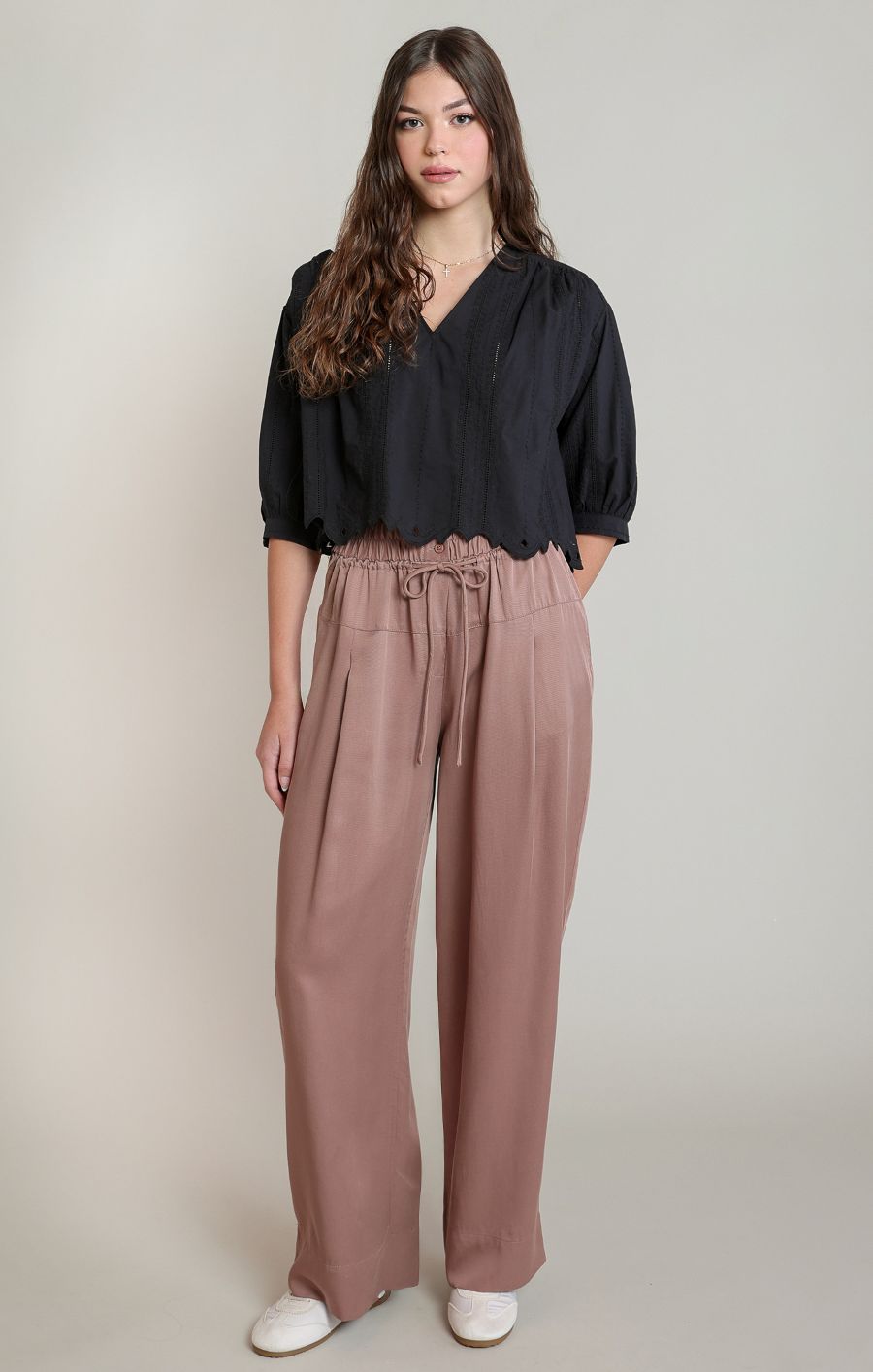 Blouse v neck 