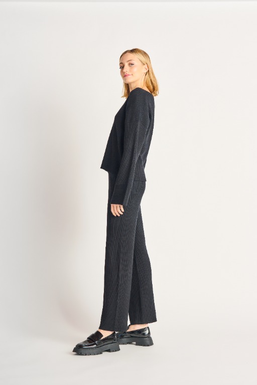 Chandail tricot col V