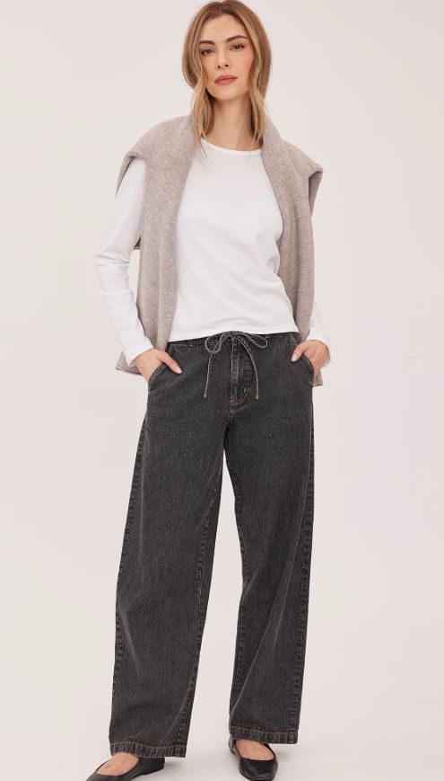 Jeans Hayden cordon taille - GF2608-7400 - Gentle Fawn