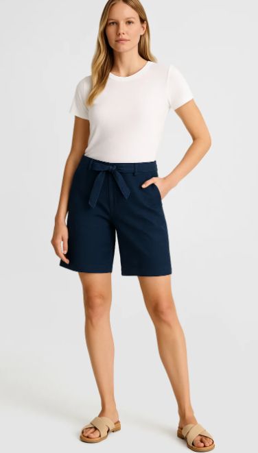 Bermuda Erika ceinture - 2909681800 - Lois