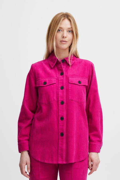 SURCHEMISE CORDUROY UNI - 20813430 - B.Young