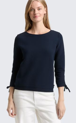 Chandail tissu texturé - 047227 - Tom Tailor