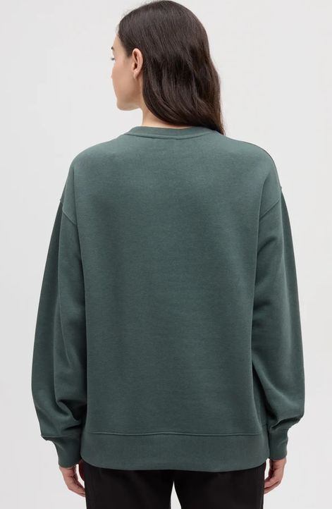 Chandail coton ouaté imprimé devant - TCW6586-6460 - Tentree