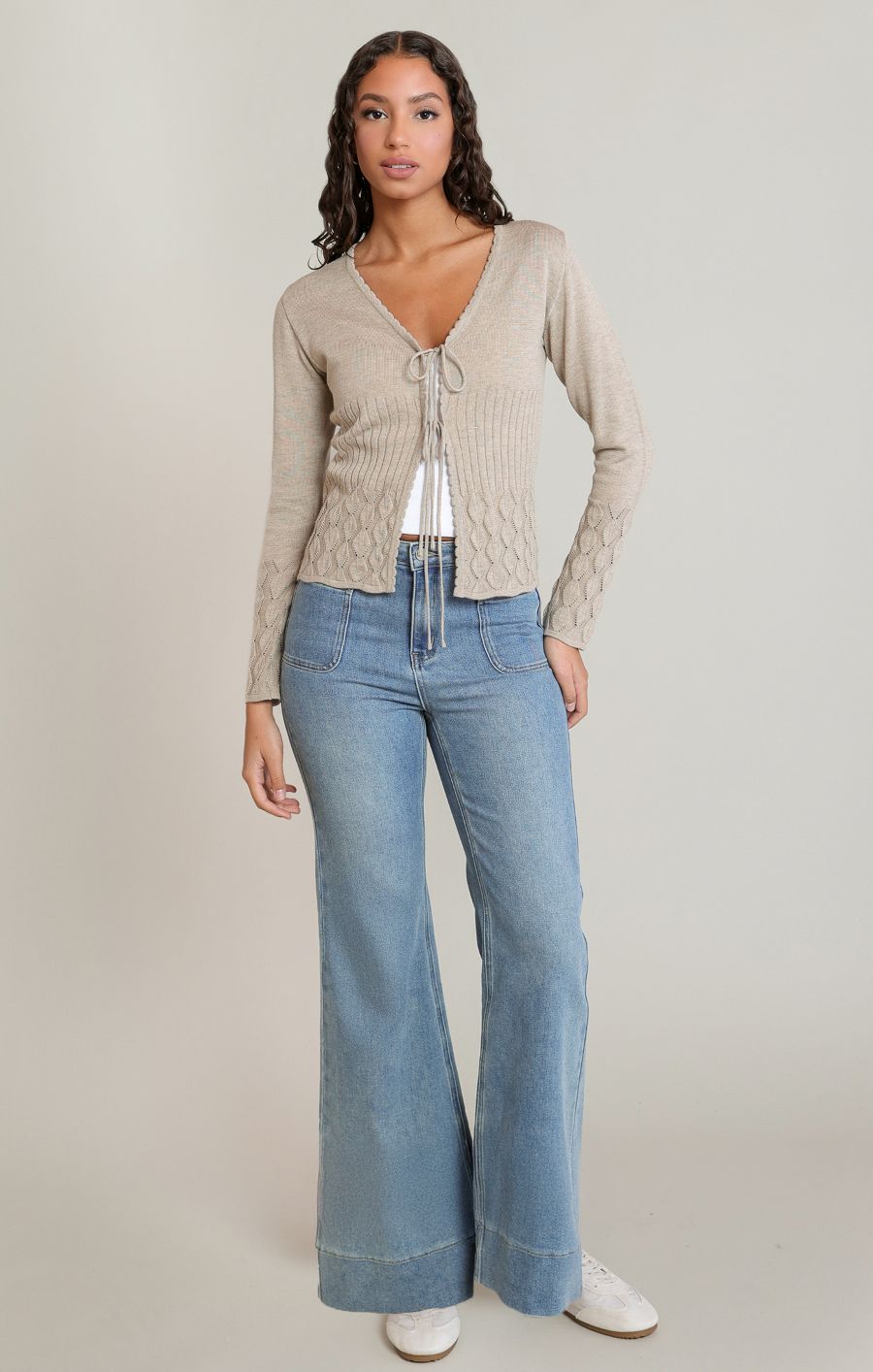 Cardigan attache devant - 2827264 D - Dex