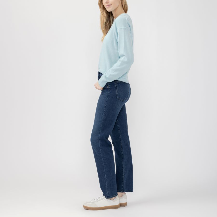 Jeans isbister jambe droite - L14425CVB362 - Silver Jeans