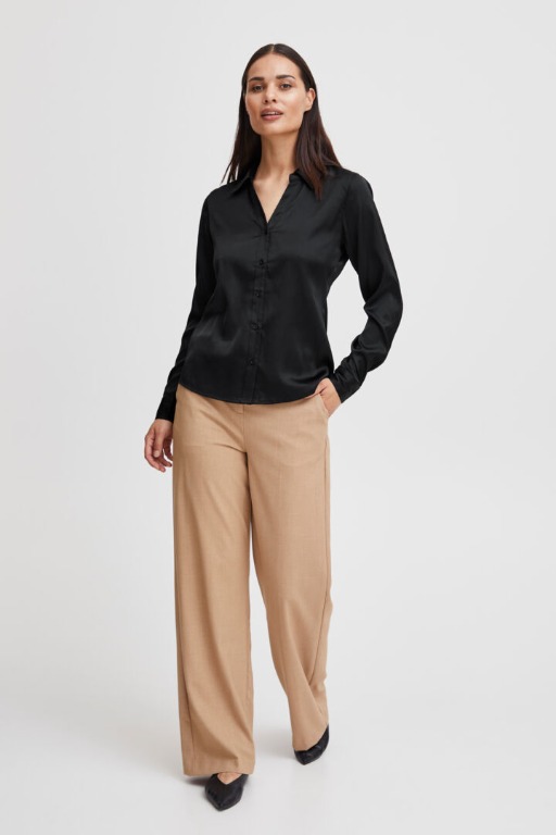 BLOUSE M.L. SOIE LÉGÈRE