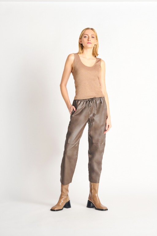 Camisole basic col rond
