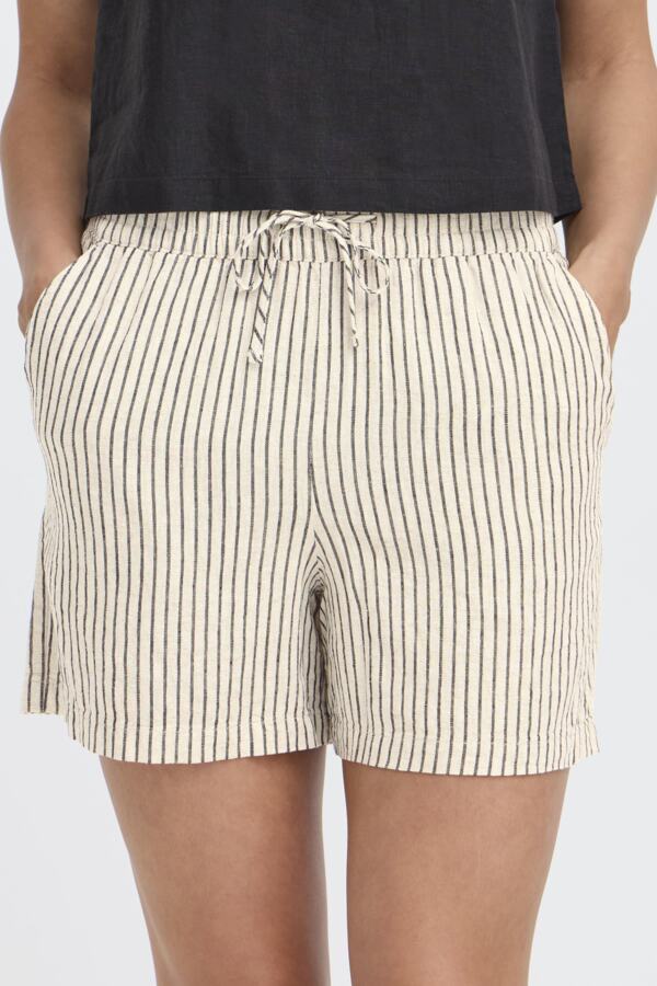 Short lin taille ajustable - 20818828 - B.Young