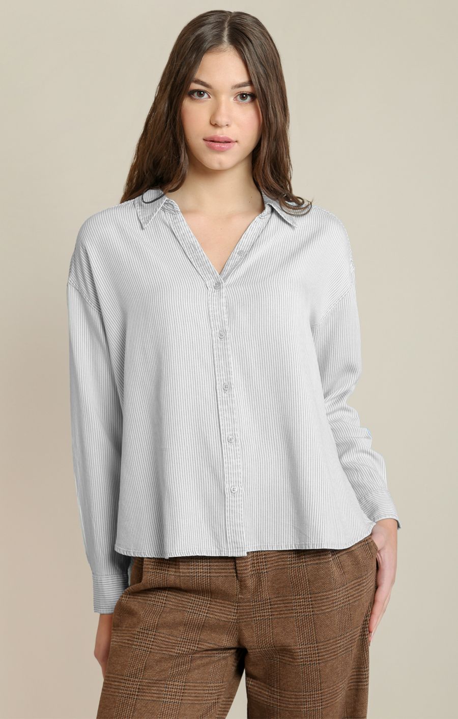 Blouse rayée ample - 2823712 D - Dex