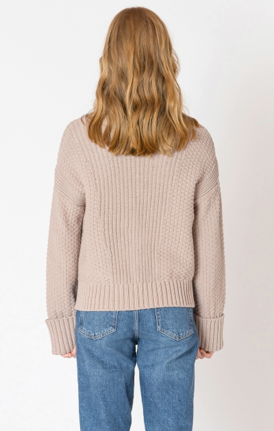 Cardigan en tricot