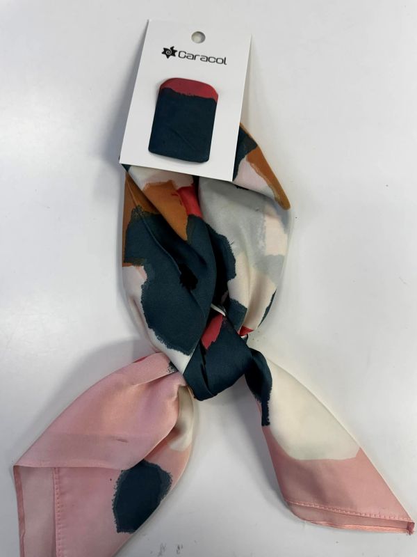 Petit foulard satiné - 6235 - Caracol