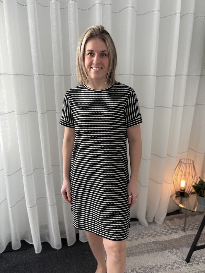 Robe longueur genoux - mcspaw06571 - Mandarine & Co