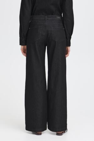 Jeans jambes larges