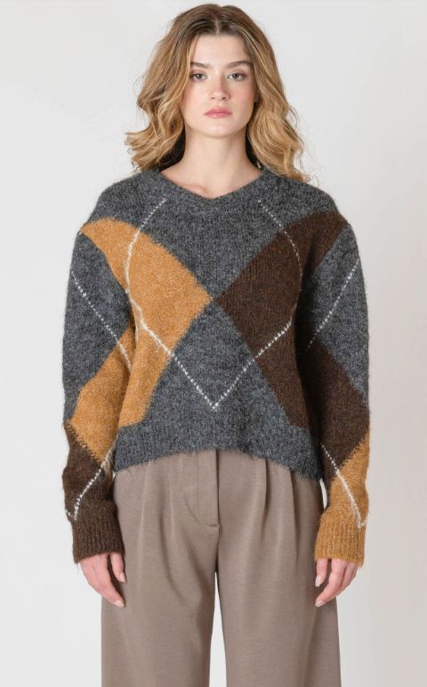Chandail tricot - 2627011 DG - Room 34
