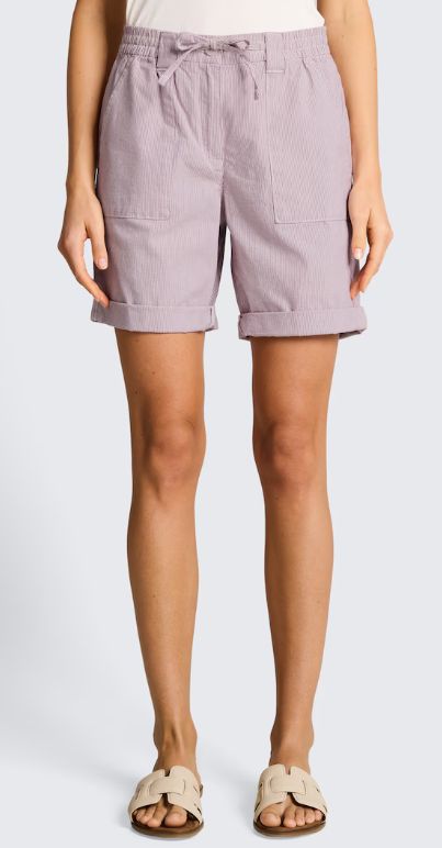 Bermuda ligné taille élastique - 1049987 - Tom Tailor