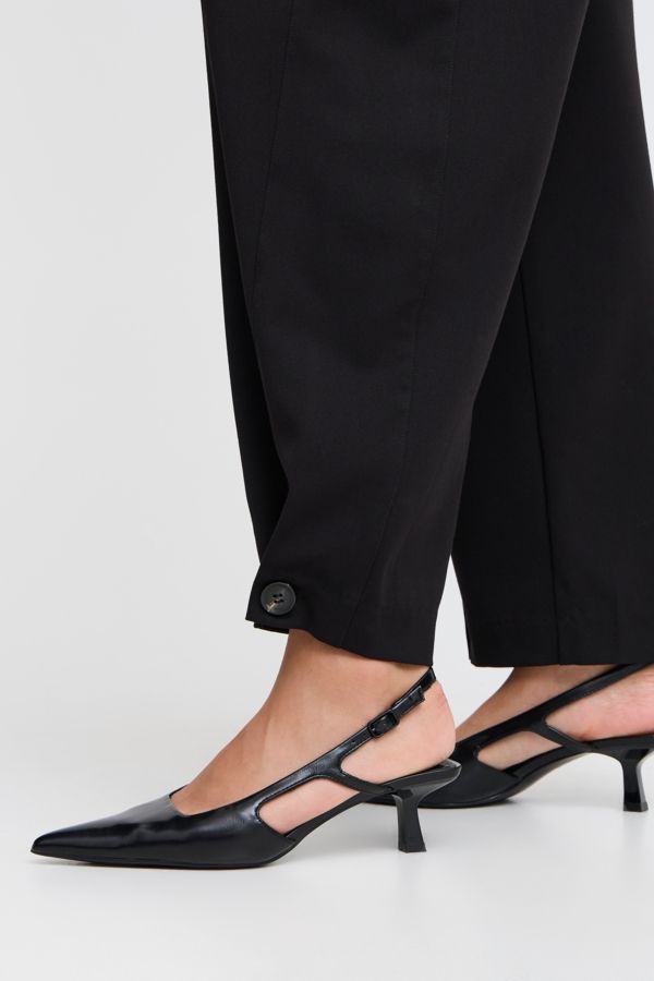 Pantalon chic barrel