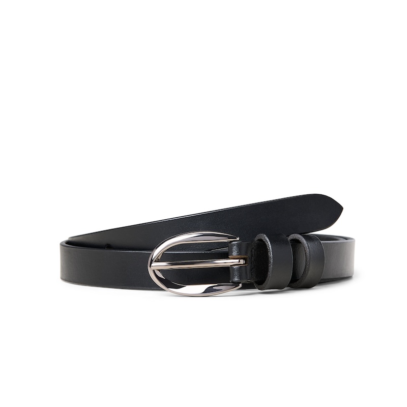 Ceinture en cuir moyen format