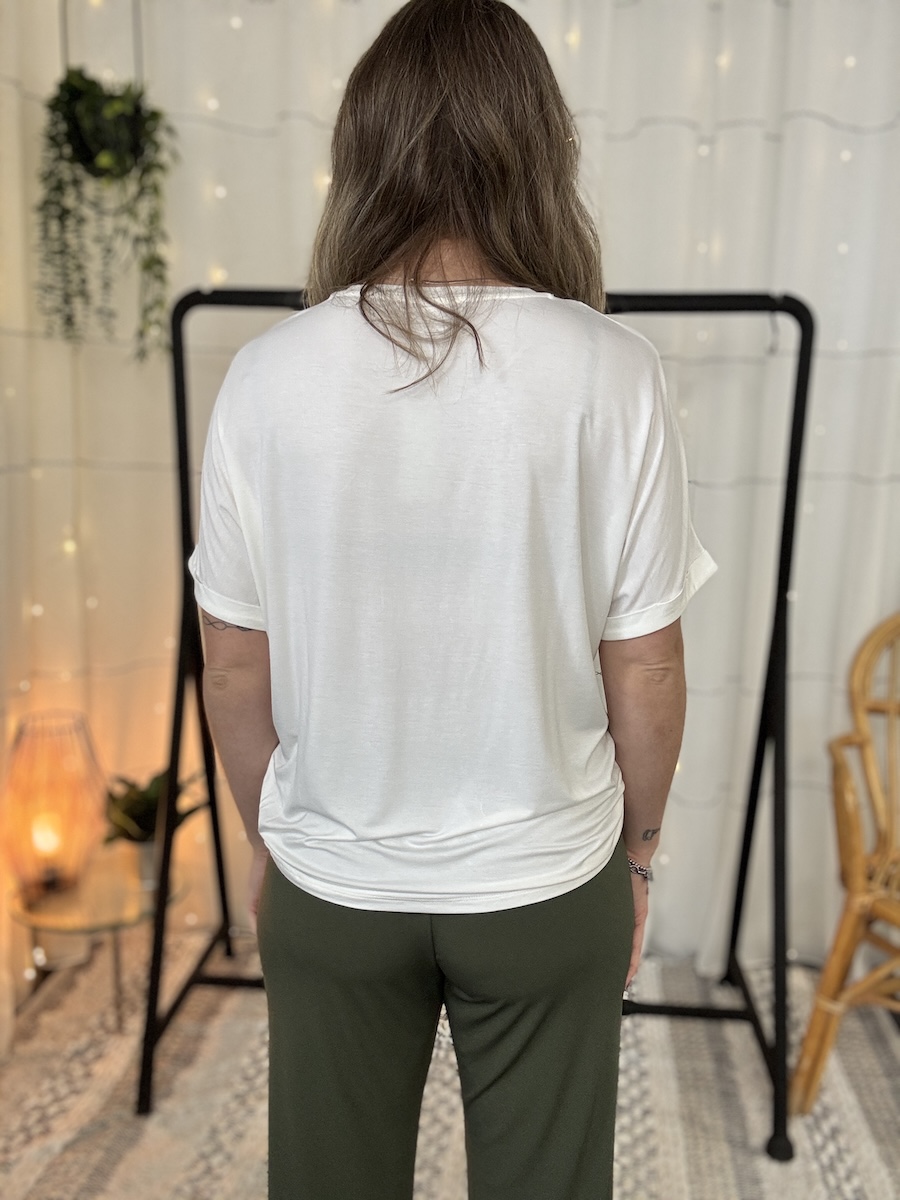 T-shirt dessin devant - MOSPAW06004 - Mosaïc