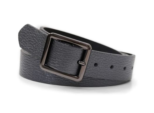 Ceinture boucle noire - B29812 - Landes Canada Inc