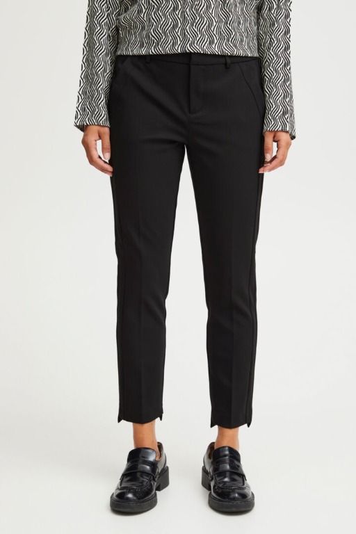 PANTALON CHIC TAILLE HAUTE UNI