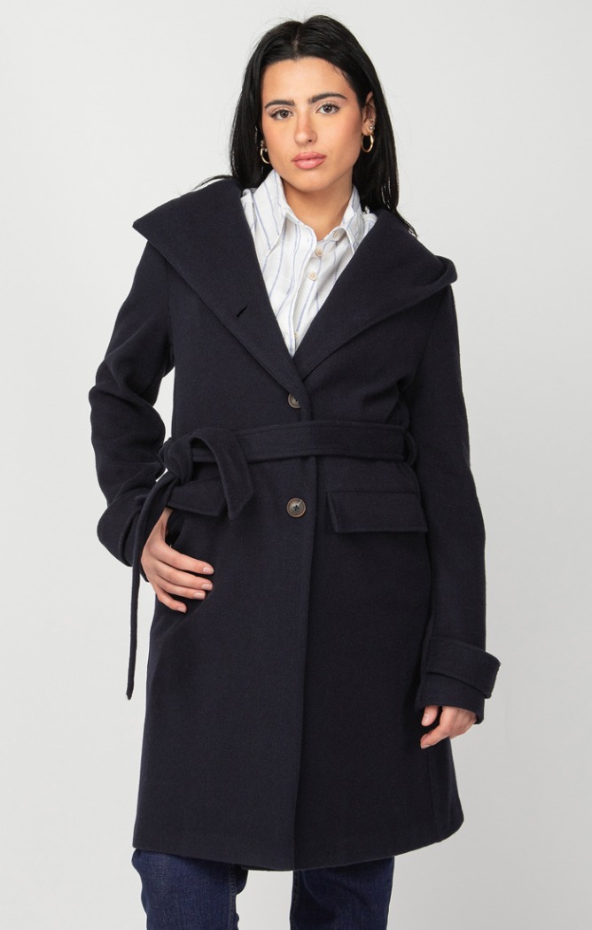 Manteau trench - 2429012 T - Black Tape