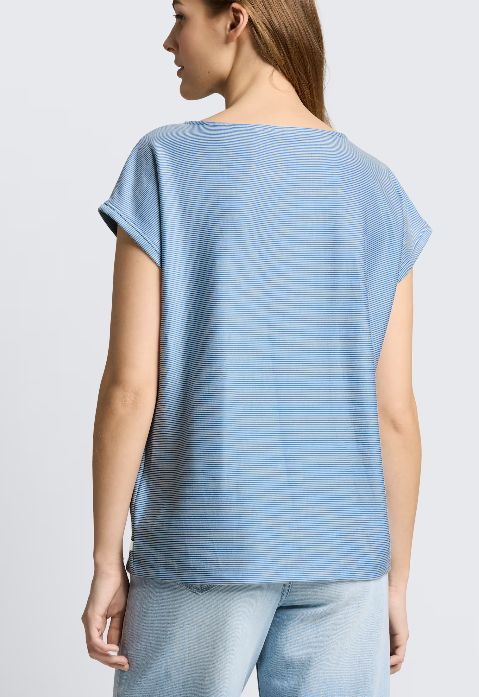T-shirt ligné léger - 1050834 - Tom Tailor