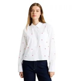 Blouse petits coeurs - 1051835 - Tom Tailor