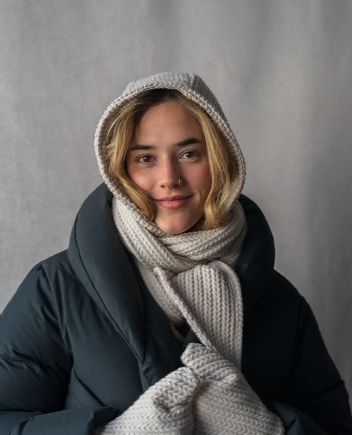 Foulard capuchon - CFE-H26 - Gibou