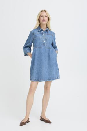 Robe jeans - 20818564 - B.Young