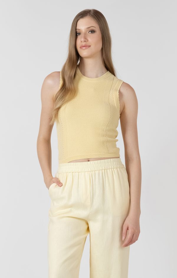 Camisole texturée - 2727020 T - Black Tape