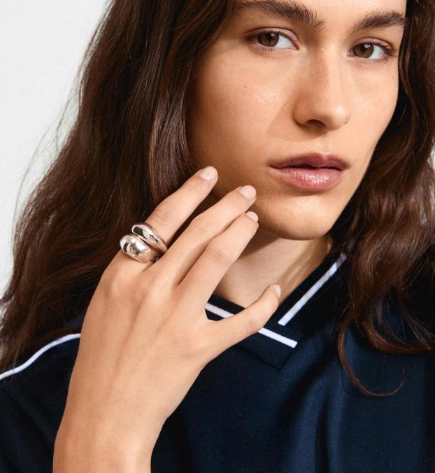Bague Dune 2 en 1