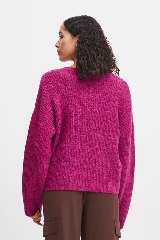 Chandail tricot v neck