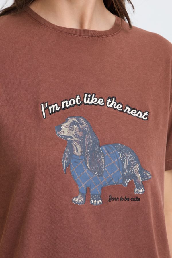 T-shirt chien