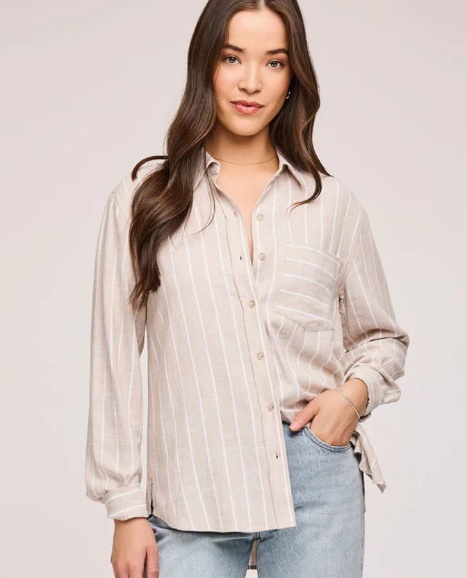 Blouse lignée ample - GF2503-2823 - Gentle Fawn