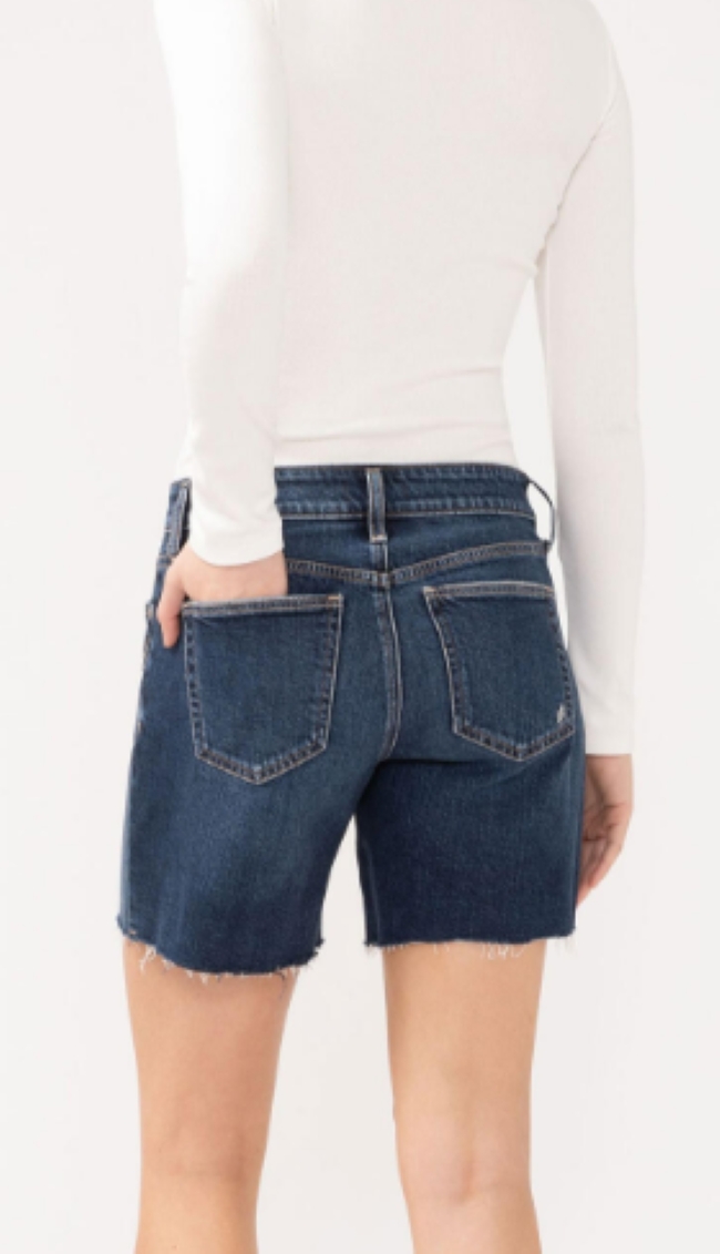 Short long Suki - L53971ADM362 - Silver Jeans