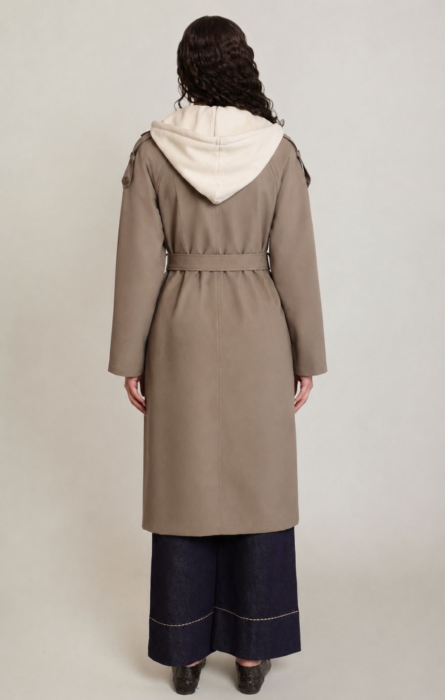 Manteau trench détachable - 2829513 D - Dex
